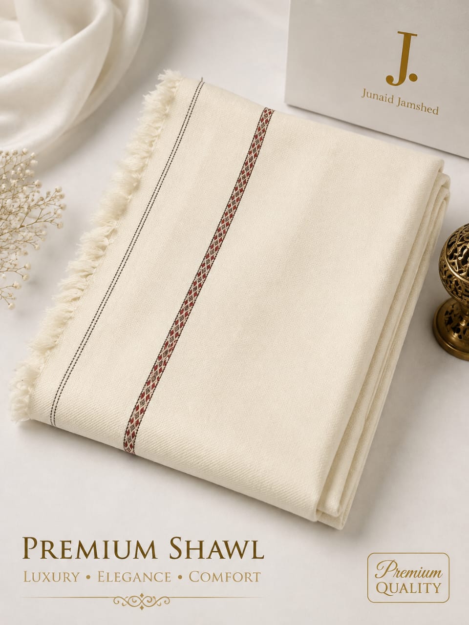 Winter Gents Wool Shawls J. Brand Collection