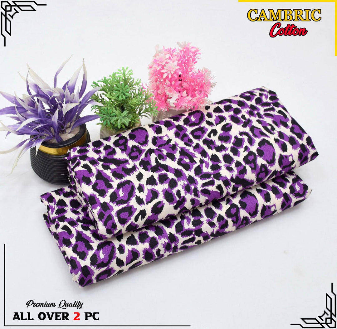 Micro Polo Cotton 2pcs Suit Prp Tiger