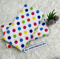 Summer Cotton All over 2pcs Premium White Choco
