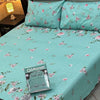 Cotton Salonika King Size Double Bedsheet AYDN-00229