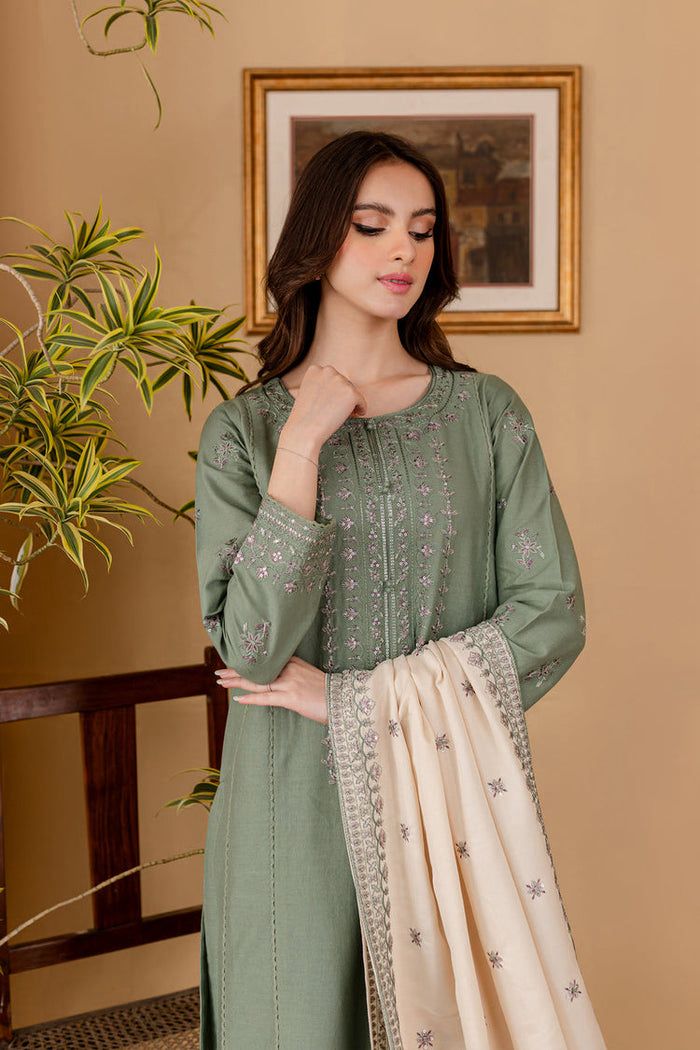 Summer Lawn Embroidery 3pcs Collection AYL3-10722