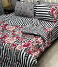 Luxury 6pcs Double Razai Set Cotton Stuff 00148
