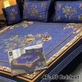 4Pcs 3D Panel Bedsheet Luxury King Size Bedsheets AYPN-00142