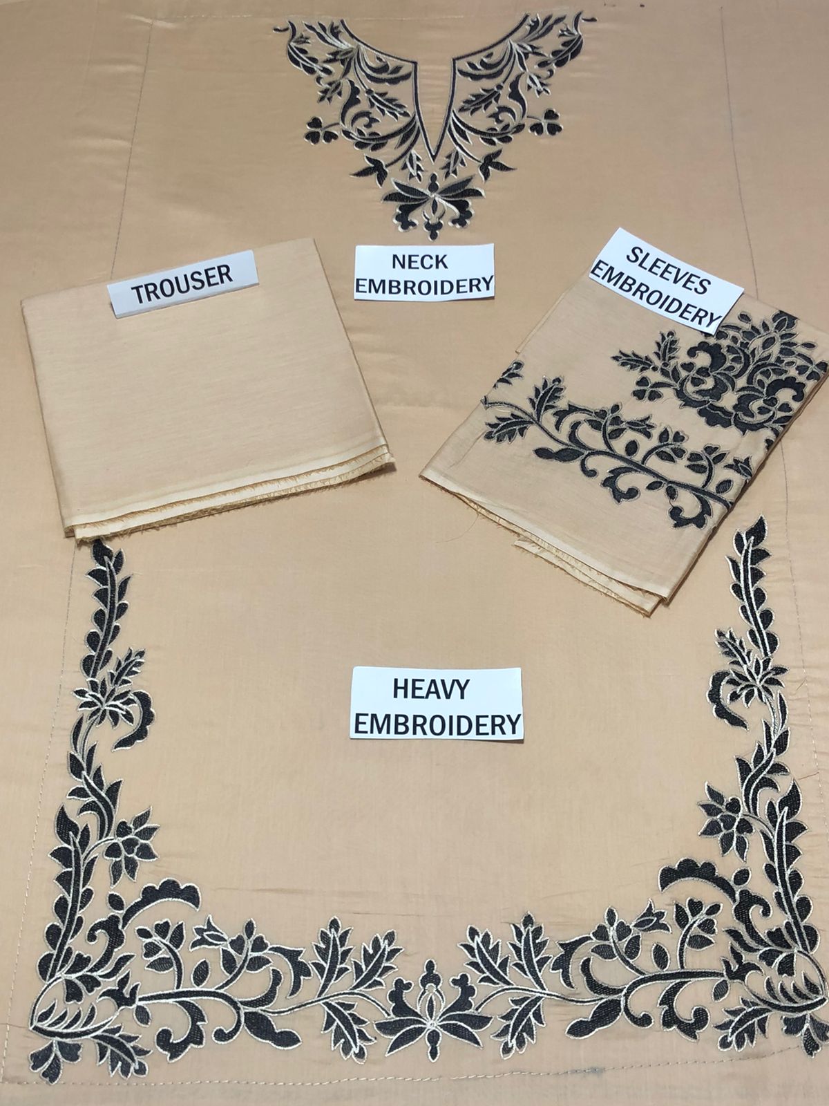 Premium Lawn Embroidery 2pcs AYAS1st 00796