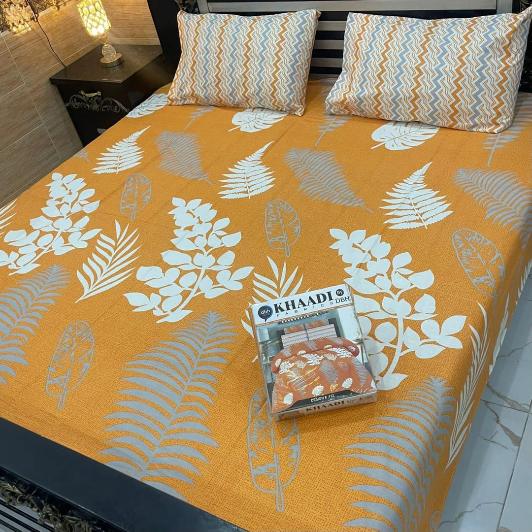 Cotton Salonika King Size Double Bedsheet AYDN-00232