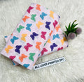 Summer Cotton All over 2pcs Premium Pink Butterfly