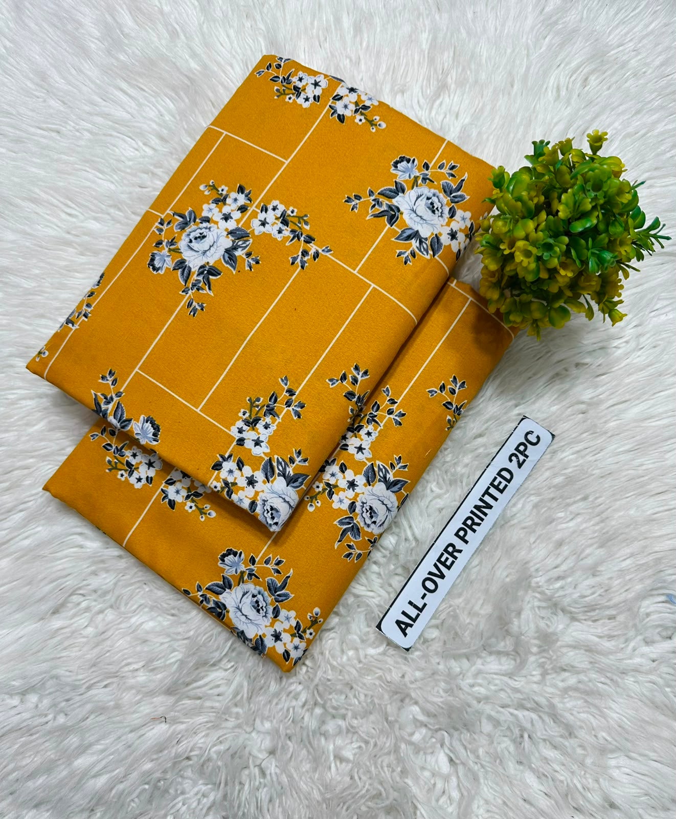Summer Cotton All over 2pcs Premium NW YL DB