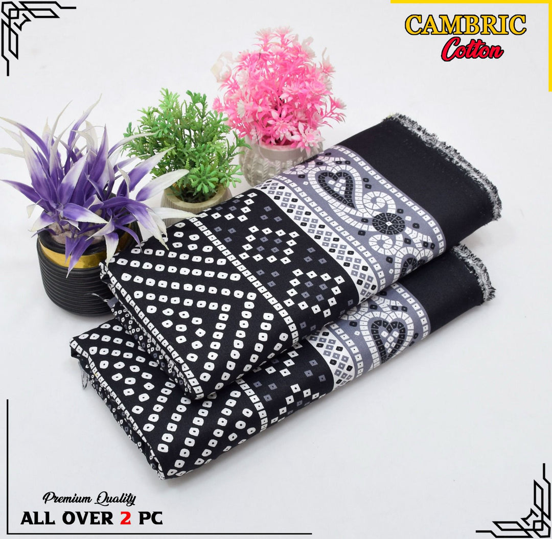 Micro Polo Cotton 2pcs Suit CHN Black