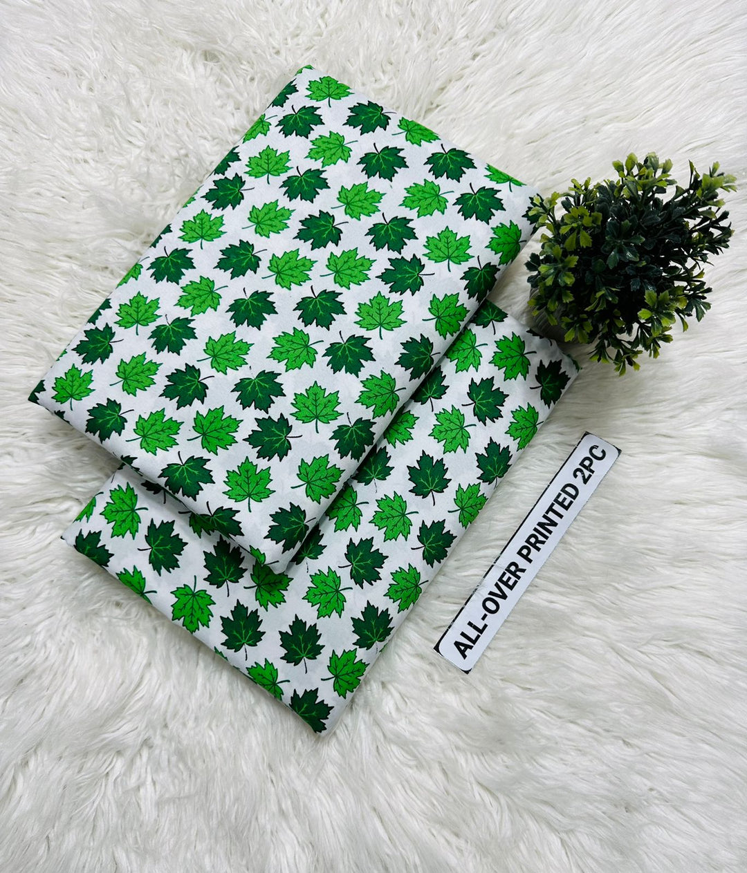 Summer Cotton All over 2pcs Premium PK Leaf