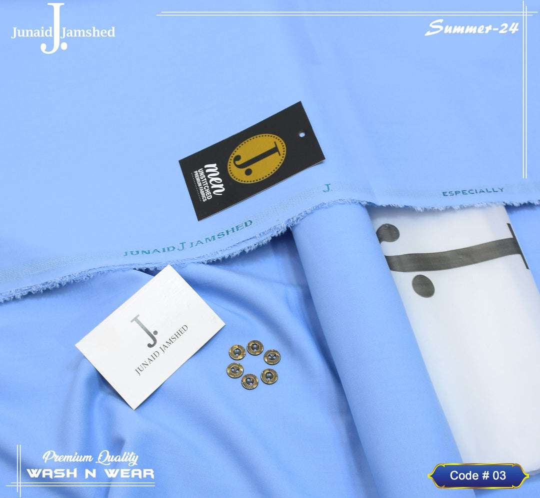 J. By Junaid Jamshed Super Summer Wash & Wear Collection 003