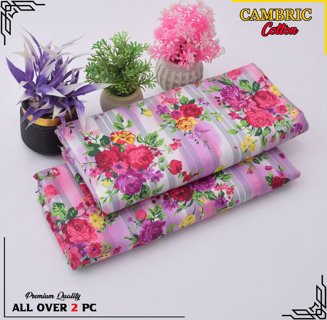 Micro Polo Cotton 2pcs Suit New PR Purple