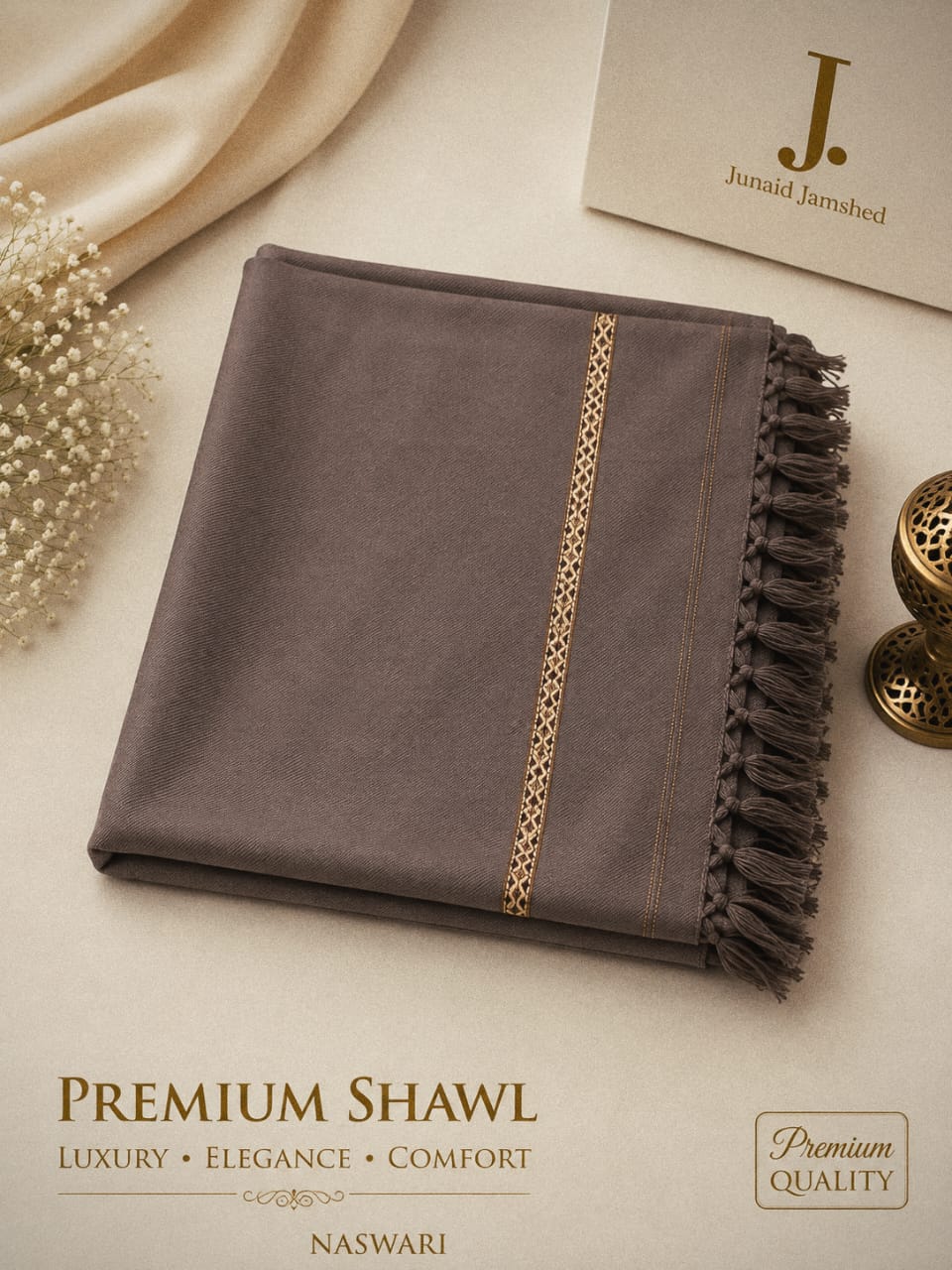 Winter Gents Wool Shawls J. Brand Collection