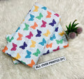 Summer Cotton All over 2pcs Premium sky Butterfly