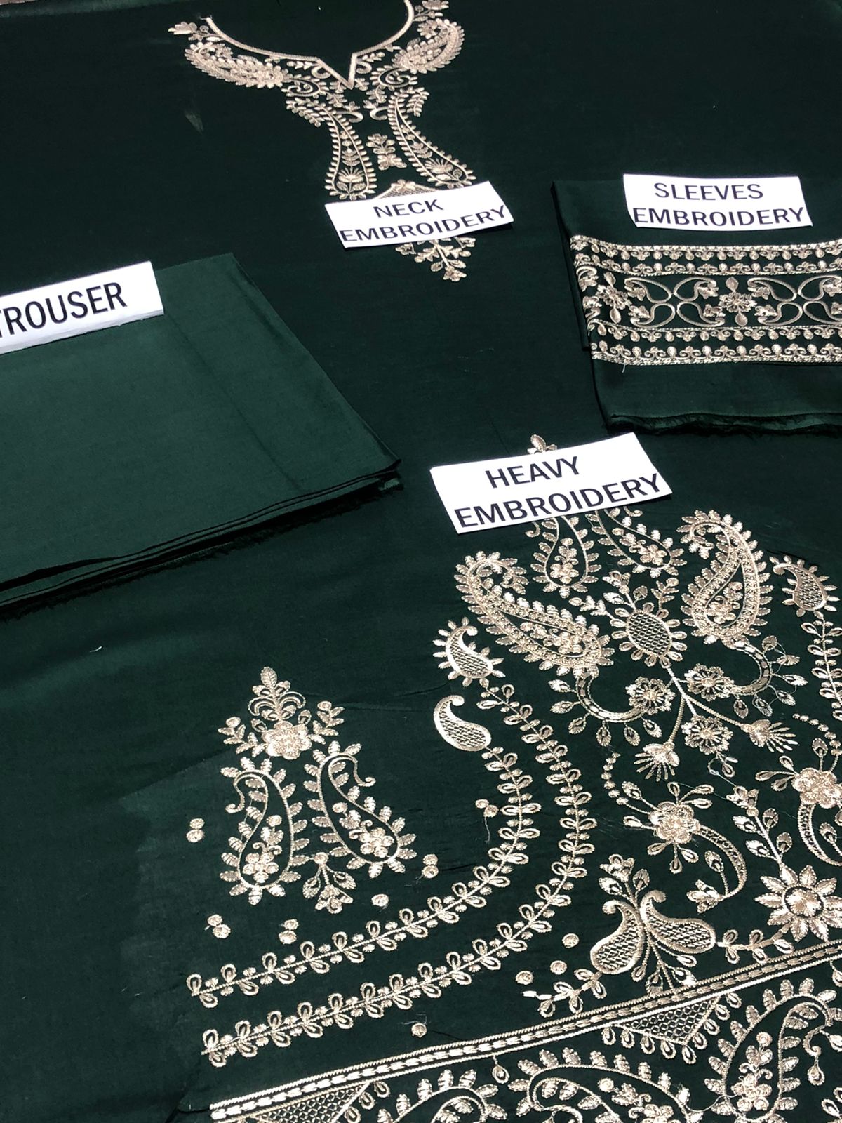 Premium Lawn Embroidery 2pcs AYAS1st 00794