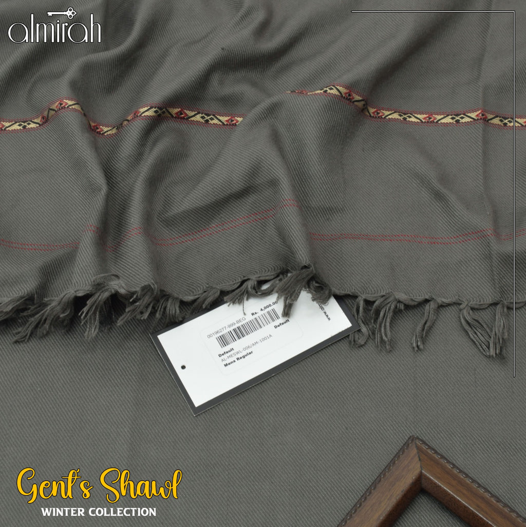 Almirah Men Wool Shawl Premium Quality