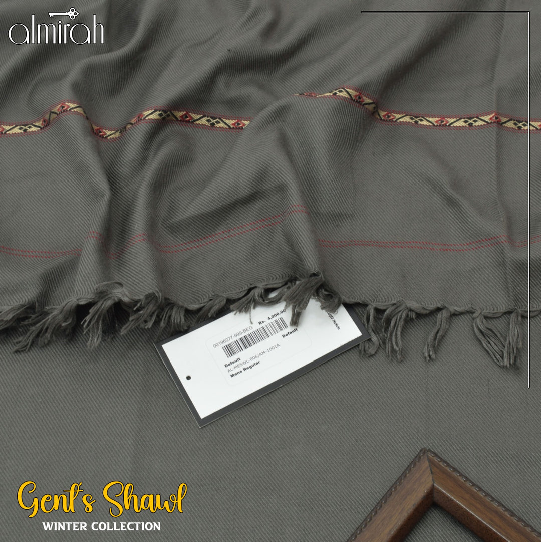 Almirah Men Wool Shawl Premium Quality