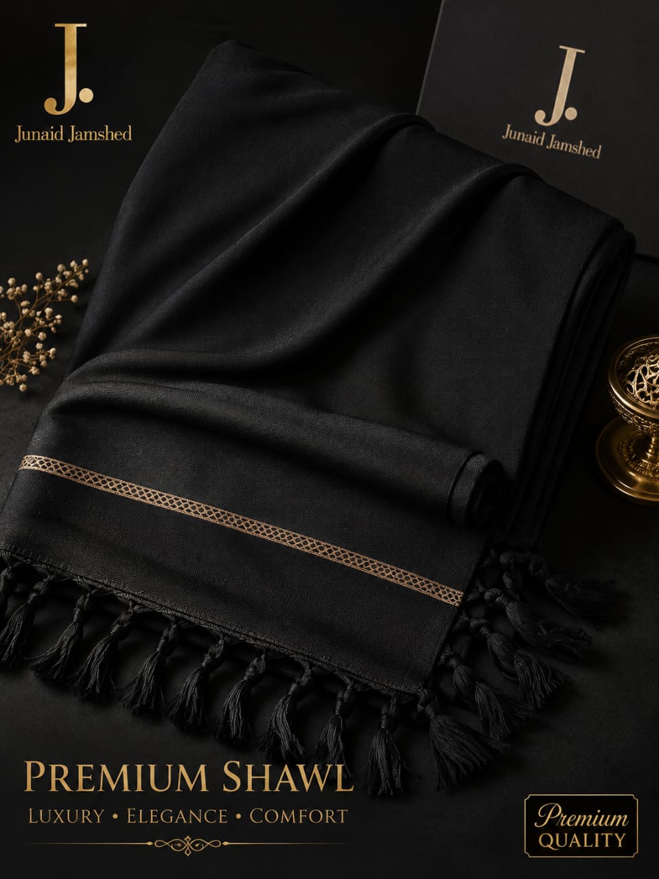 Winter Gents Wool Shawls J. Brand Collection
