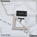 Royal Silk Edenrobe Premium Wash & Wear 4 season Suit Pearl White