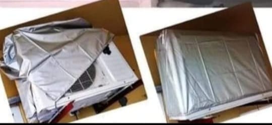 Quilted AC Cover To safe Your AC