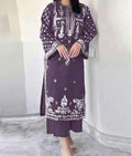Winter Dhanak Embroidery 2pcs Suit AY00120