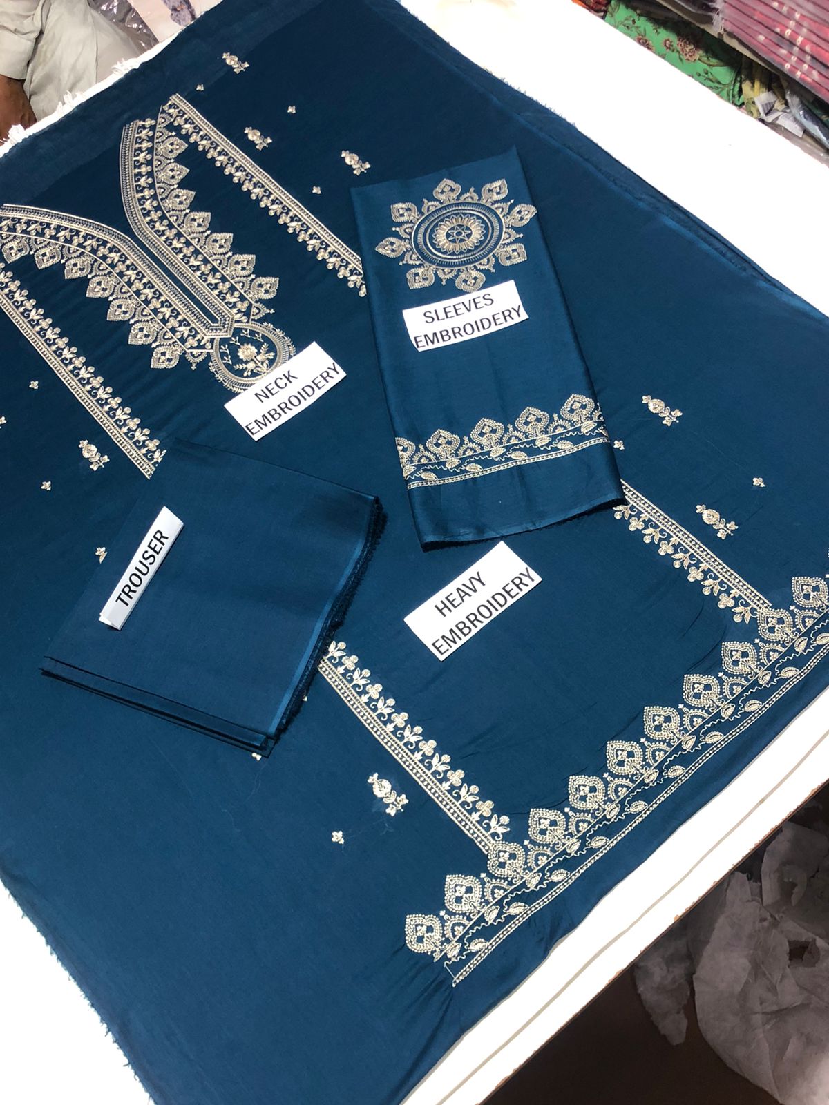 Premium Lawn Embroidery 2pcs AYAS1st 00792