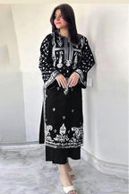 Winter Dhanak Embroidery 2pcs Suit AY00121
