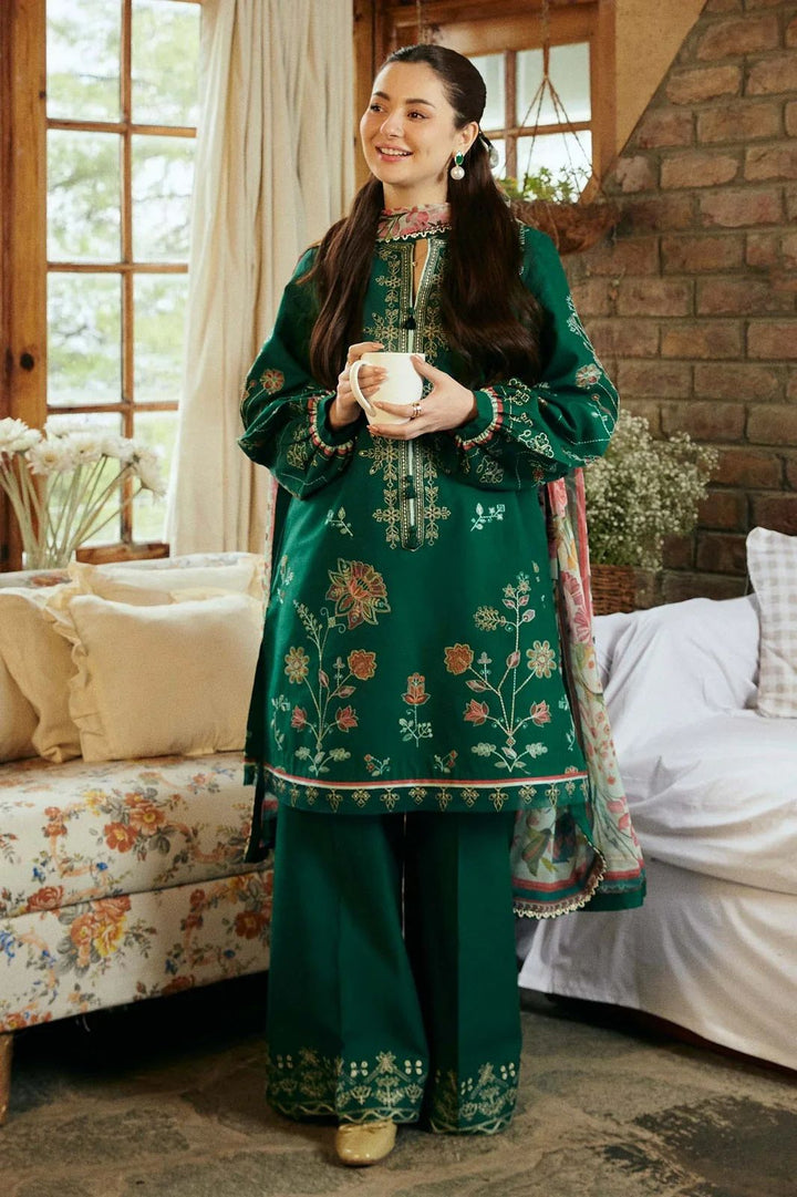 Summer Lawn Embroidery 3pcs Collection AYL3-10727