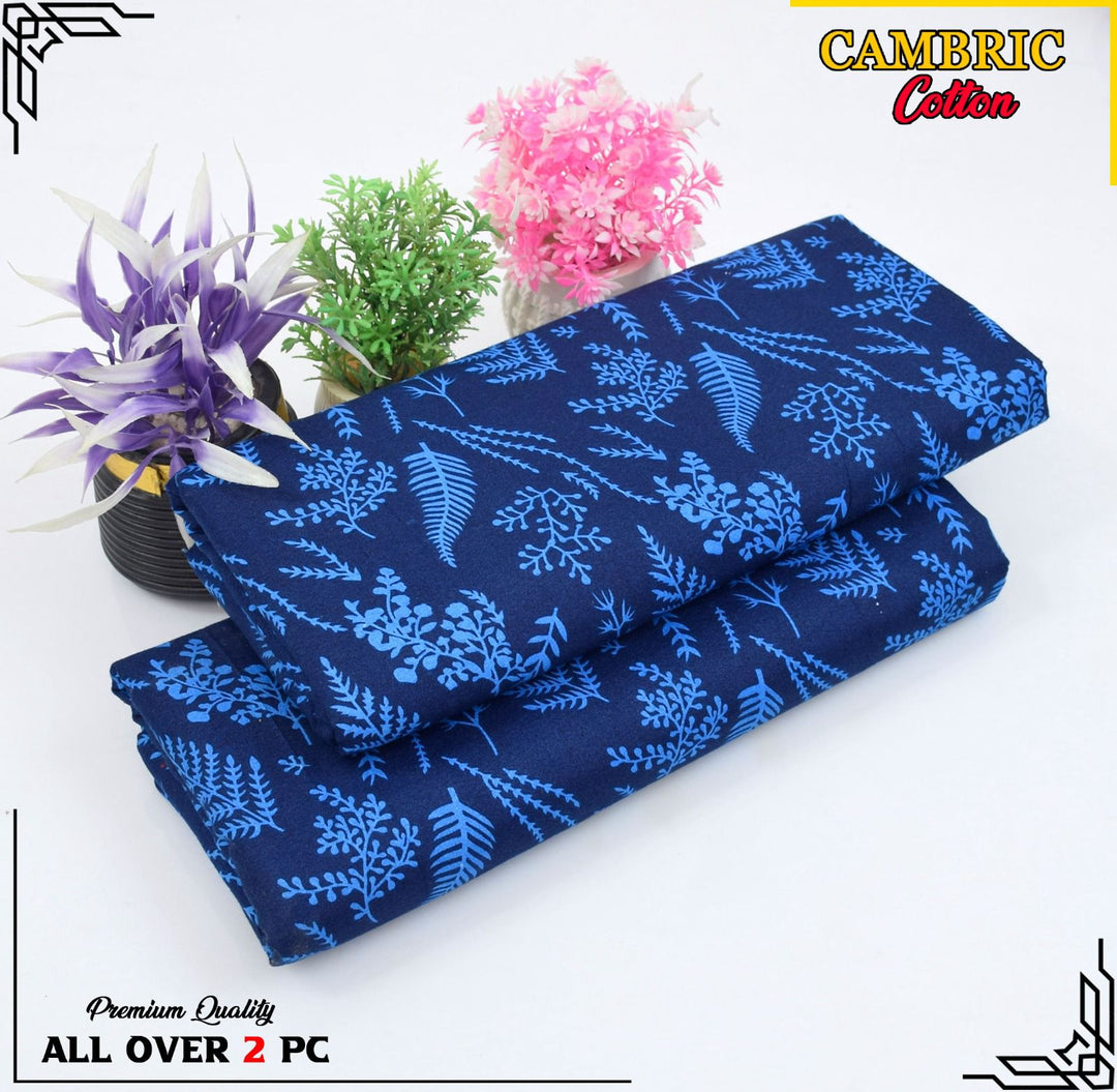 Micro Polo Cotton 2pcs Suit New Bel Blue