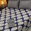 Cotton Salonika King Size Double Bedsheet AYDN-00220