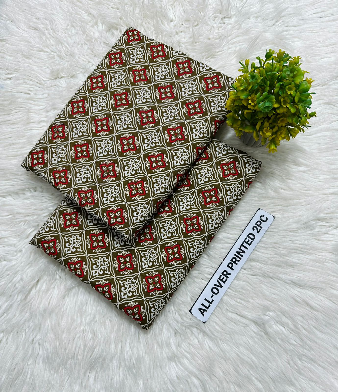 Summer Cotton All over 2pcs Premium NW chess Chk