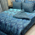 Luxury 6pcs Double Razai Set Cotton Stuff 00151