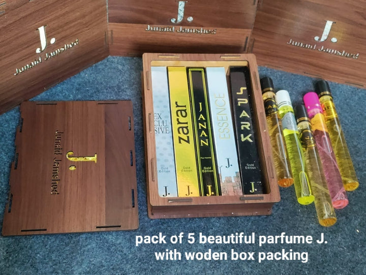 J. Perfumes Pack of 5