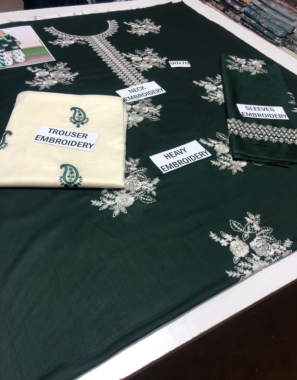 Premium Lawn Embroidery 2pcs AYAS1st 00798