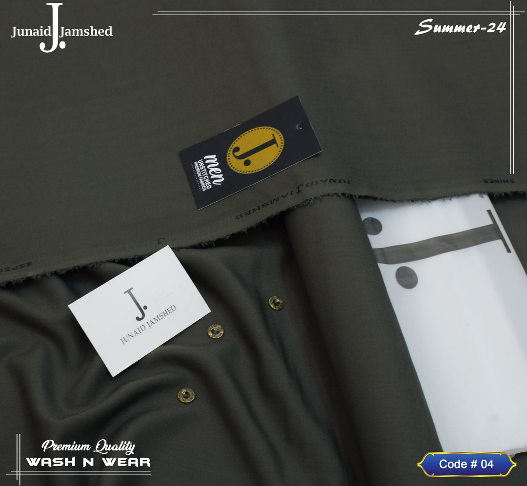 J. By Junaid Jamshed Super Summer Wash & Wear Collection 004