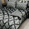 Luxury 6pcs Double Razai Set Cotton Stuff 00147