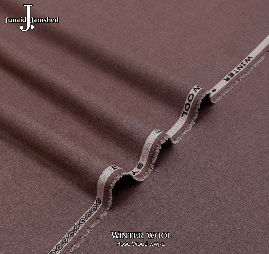 J. Junaid Jamshid Winter Wool Men suiting AYJWL-00152