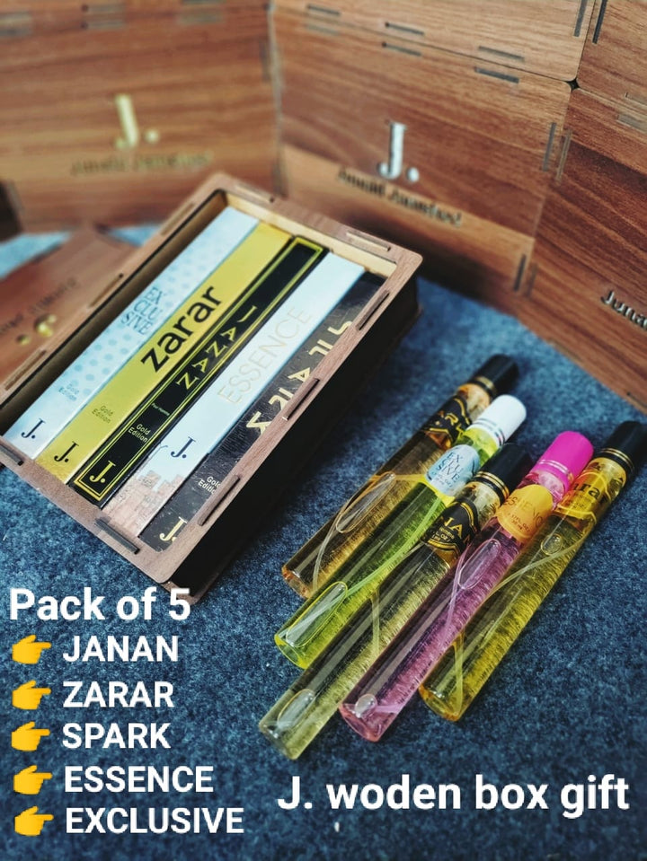 J. Perfumes Pack of 5