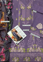 Summer Lawn Embroidery 3pcs Collection AYL3-10720