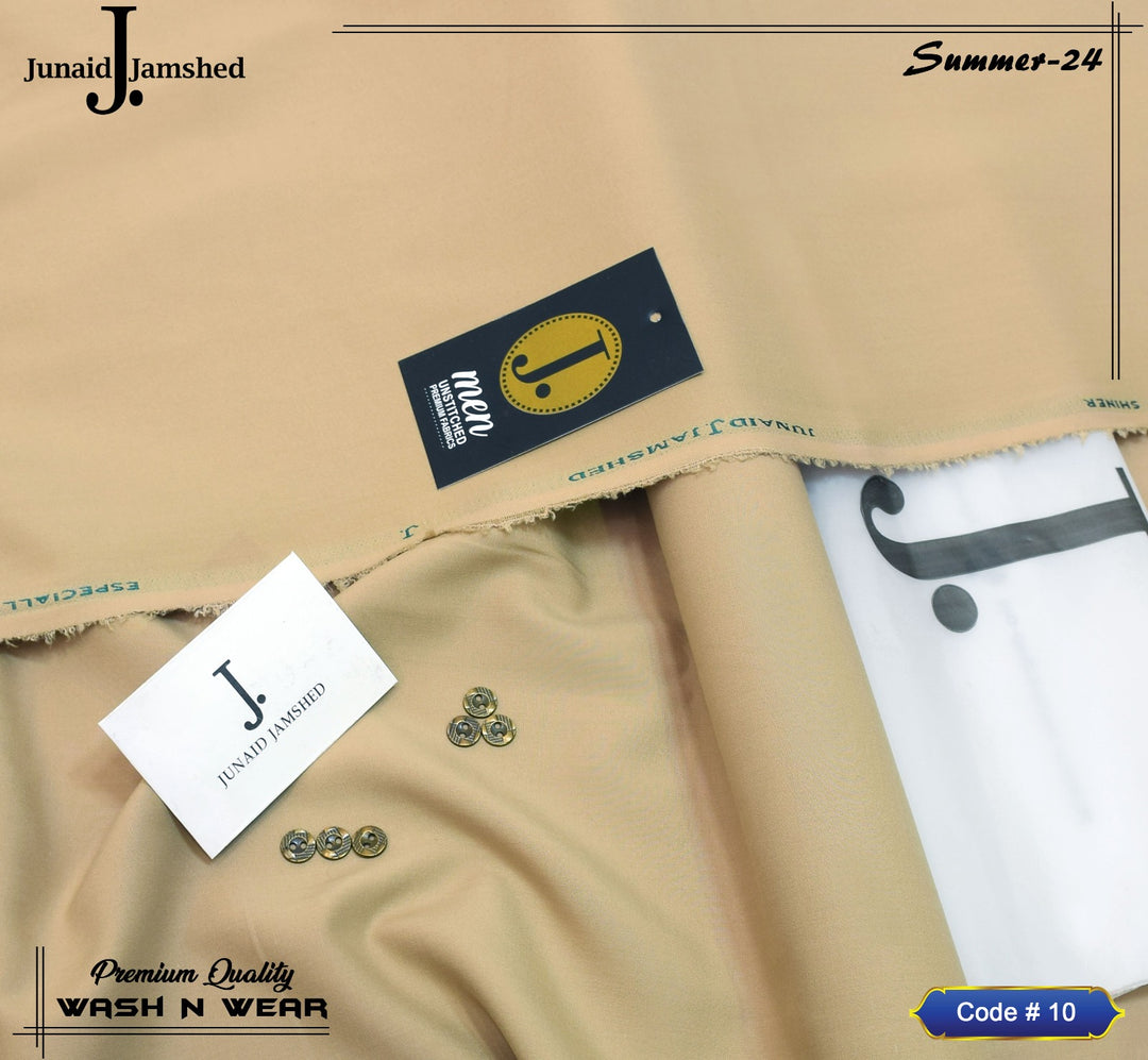 J. By Junaid Jamshed Super Summer Wash & Wear Collection 010