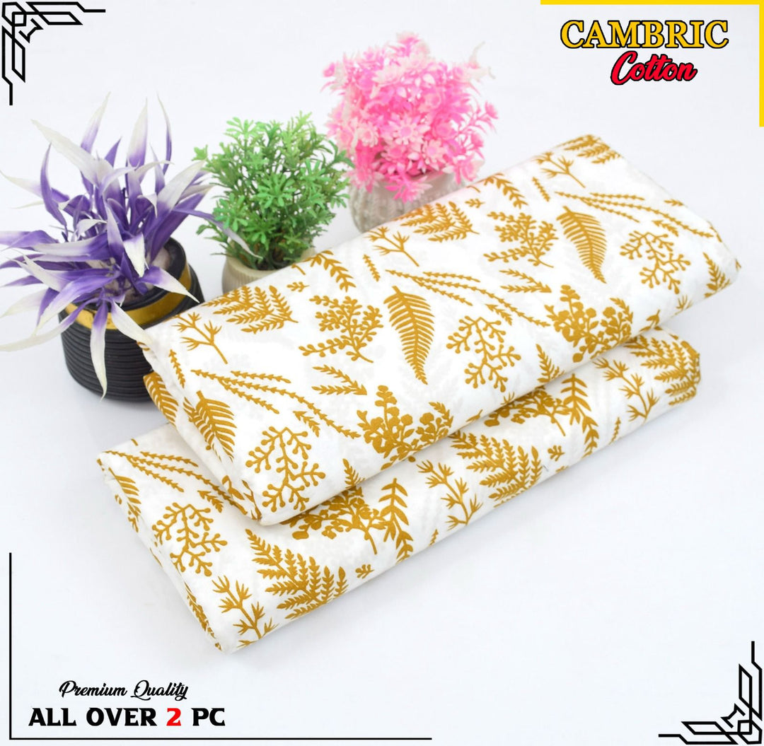 Micro Polo Cotton 2pcs Suit New Bel White Gold