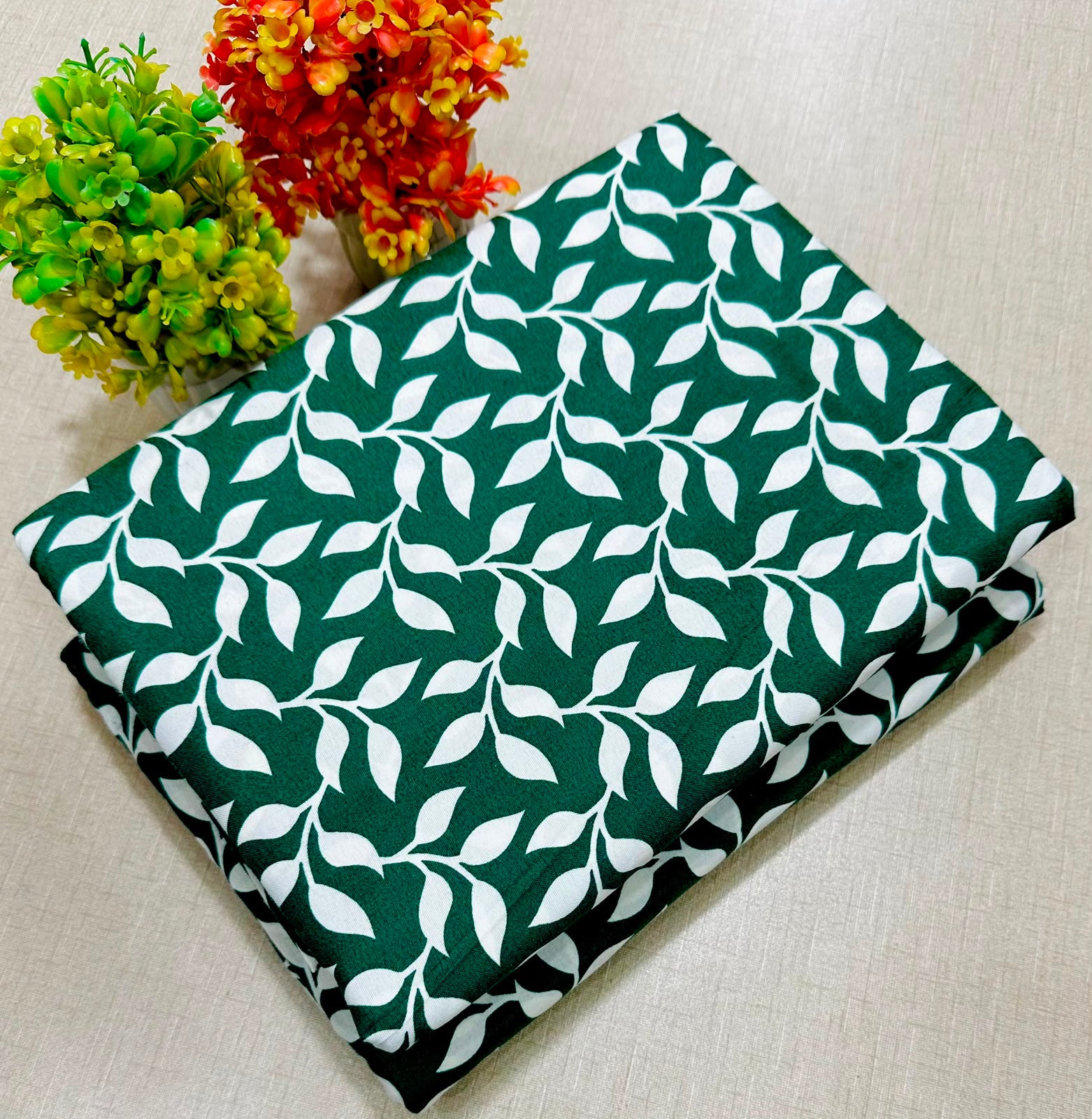 Summer Cotton All over 2pcs Premium Forest Ivy