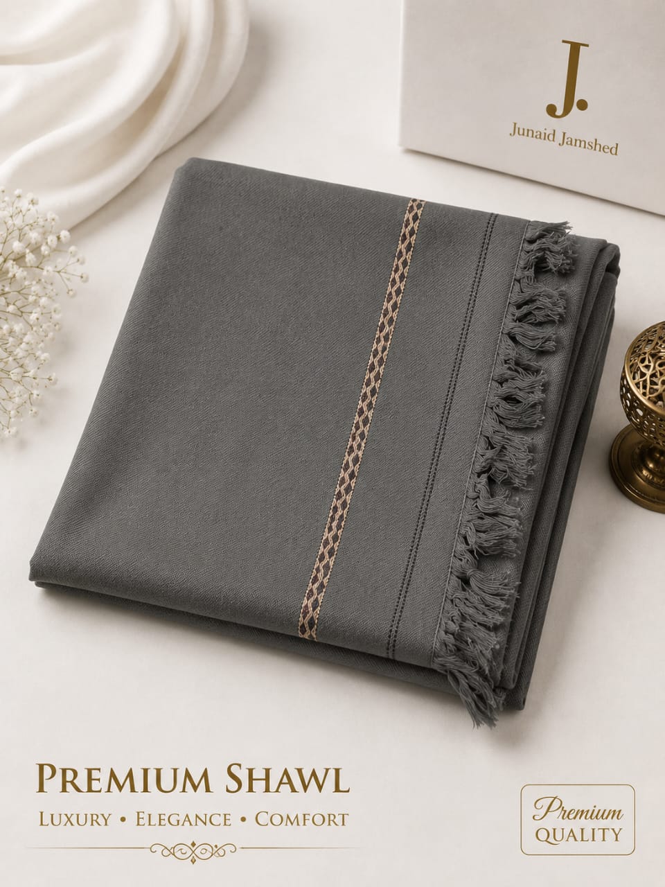 Winter Gents Wool Shawls J. Brand Collection