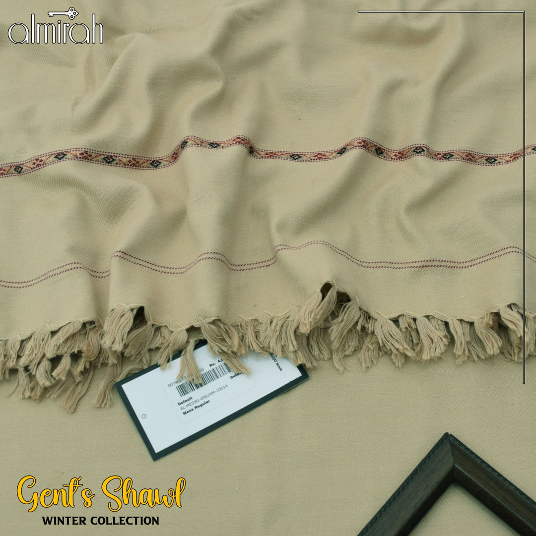 Almirah Men Wool Shawl Premium Quality