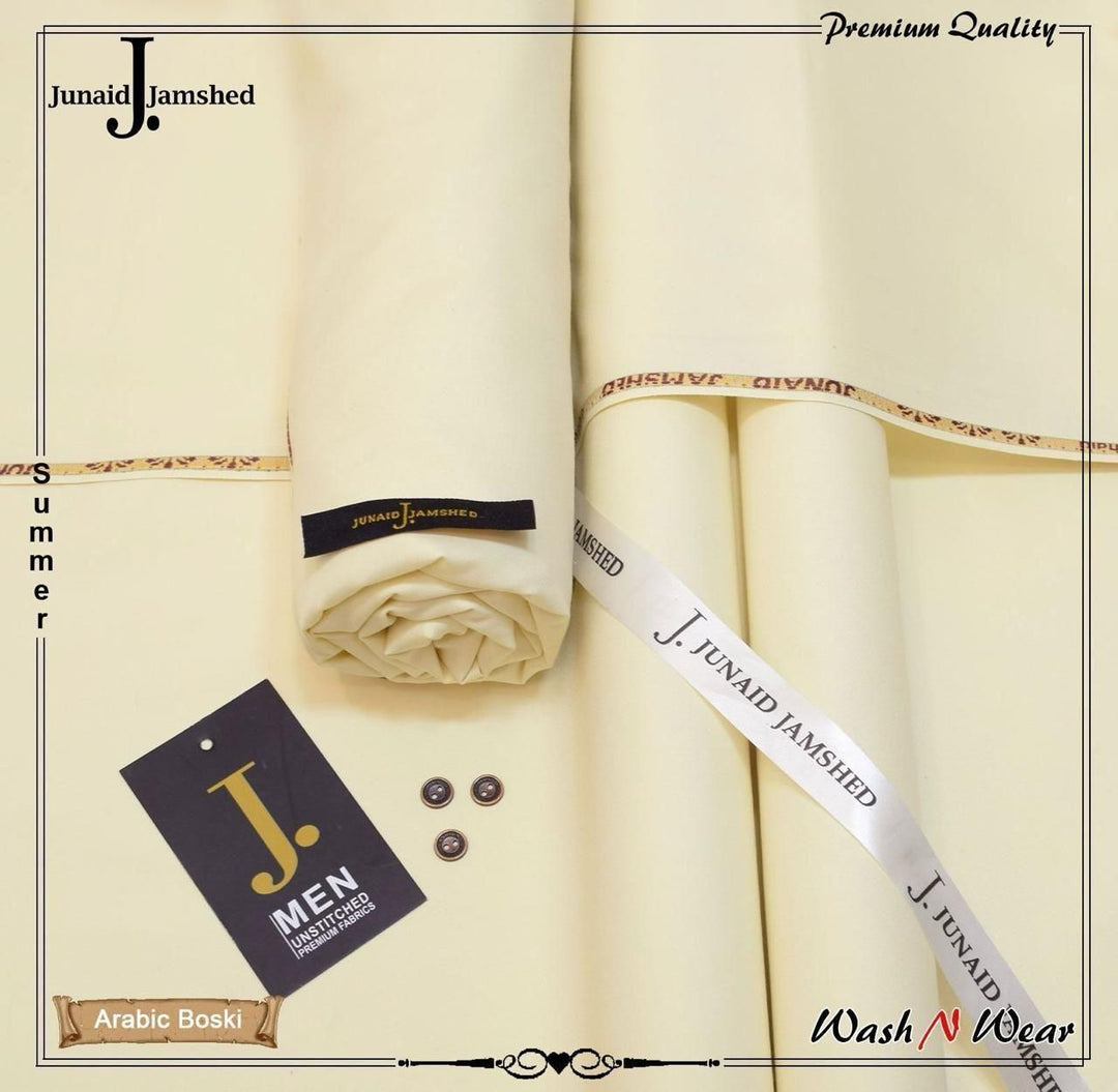 Four season Wash & Wear by J. Junaid Jamshaid Online Arabic Boski