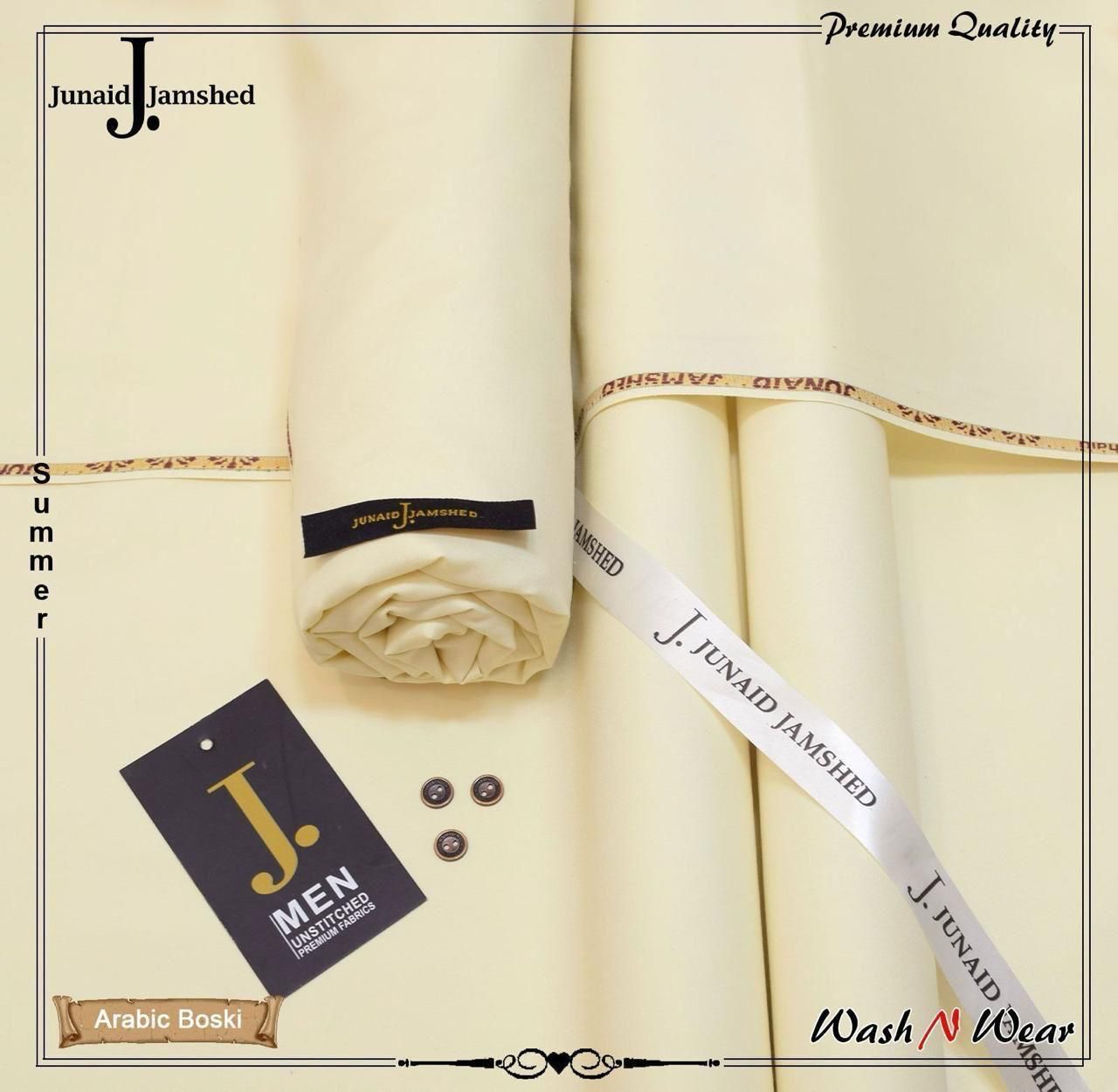 Four season Wash & Wear by J. Junaid Jamshaid Online Arabic Boski