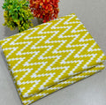 Summer Cotton All over 2pcs Premium Suit Yellow Bjl 2pcs