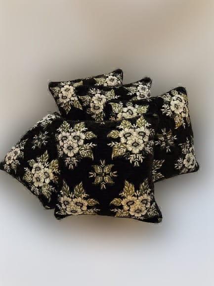Luxury Velvet Jacquard Cushion Covers Pack of 5 AYCSH-00919