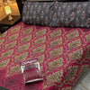 Cotton Salonika King Size Double Bedsheet AYDN-00233