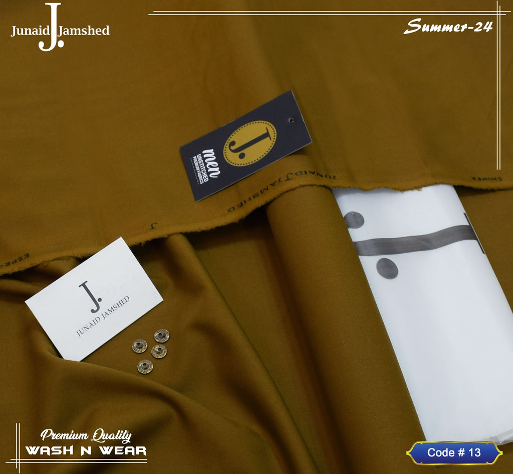 J. By Junaid Jamshed Super Summer Wash & Wear Collection 013