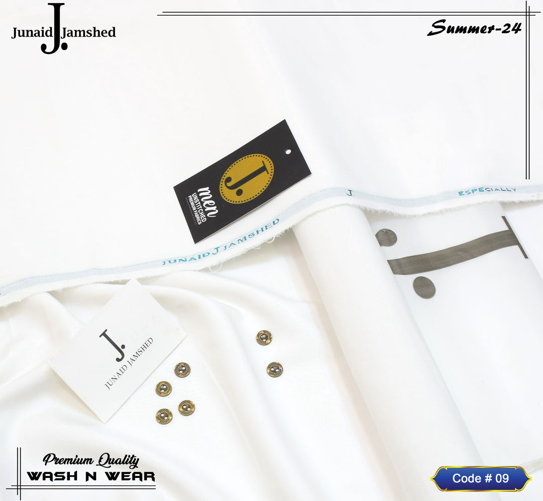 J. By Junaid Jamshed Super Summer Wash & Wear Collection 009